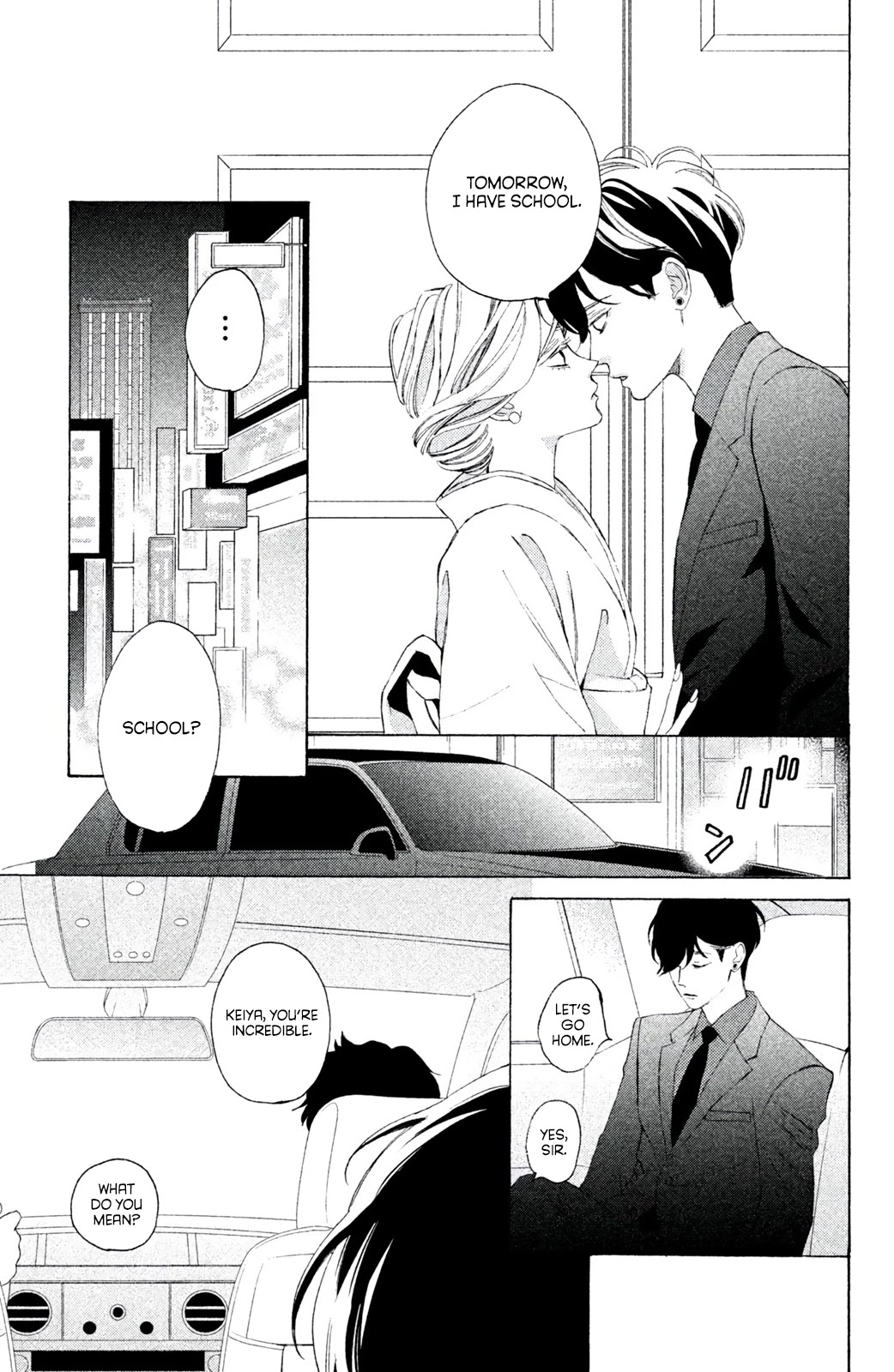 Ojou to Banken-kun Chapter 5 page 19 - Chapter 5: Lipsticks and Sweets
