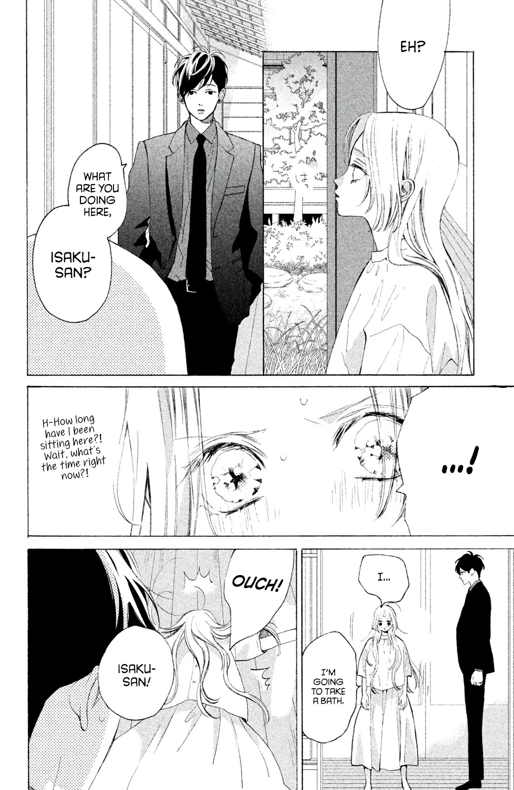 Ojou to Banken-kun Chapter 5 page 22 - Chapter 5: Lipsticks and Sweets