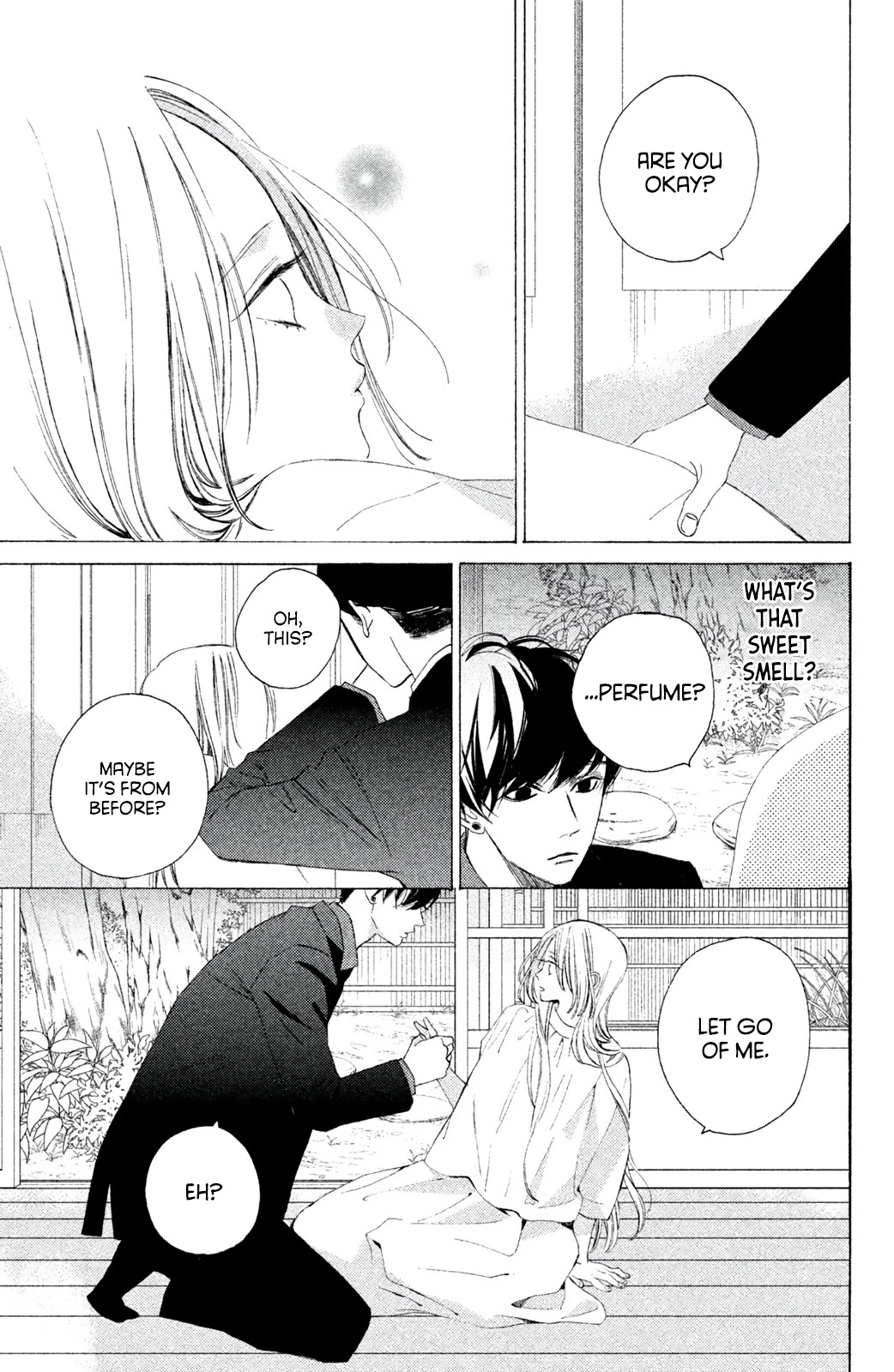 Ojou to Banken-kun Chapter 5 page 23 - Chapter 5: Lipsticks and Sweets