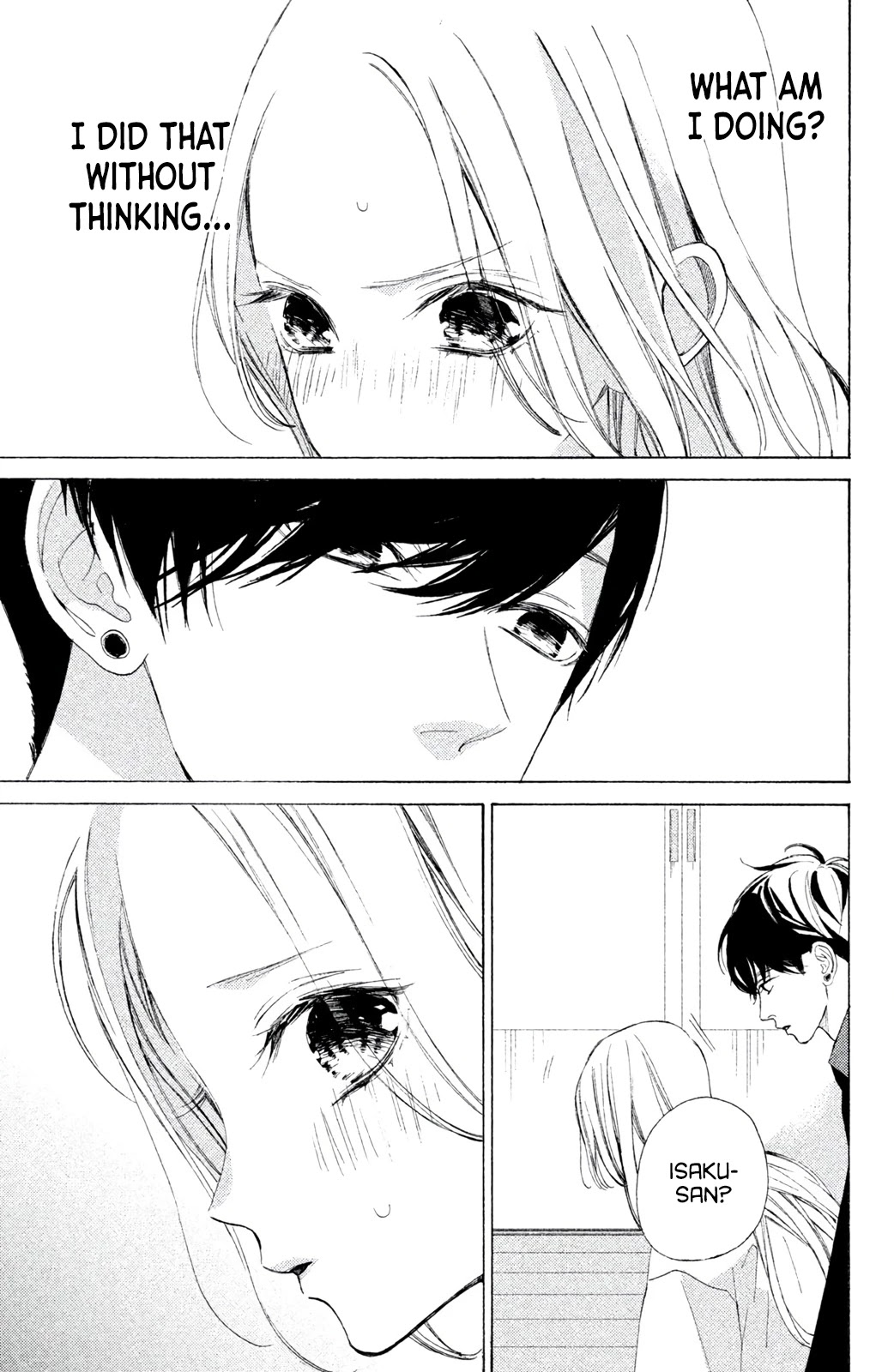 Ojou to Banken-kun Chapter 5 page 25 - Chapter 5: Lipsticks and Sweets