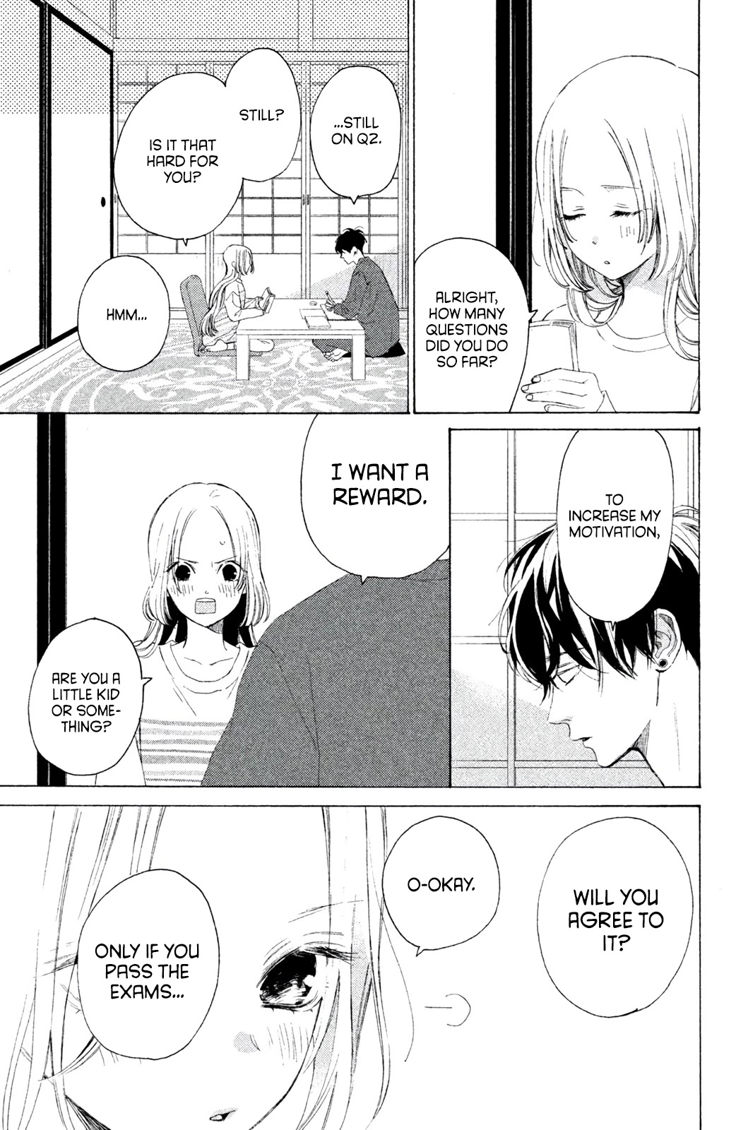 Ojou to Banken-kun Chapter 5 page 27 - Chapter 5: Lipsticks and Sweets