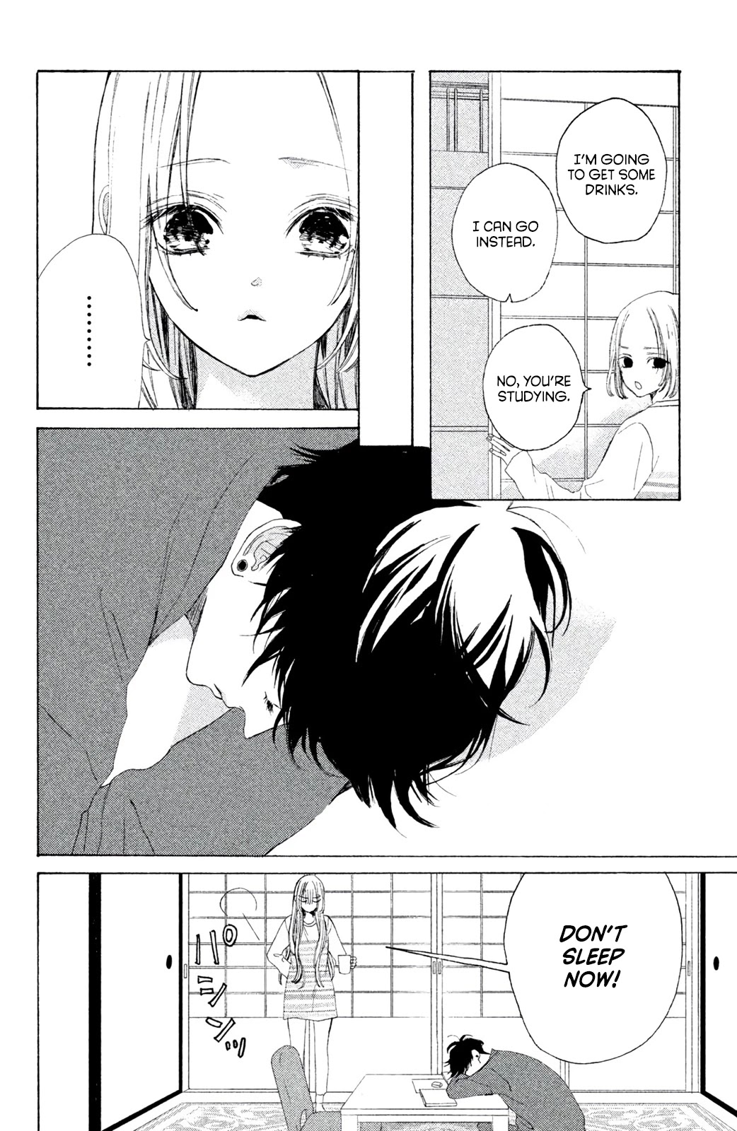 Ojou to Banken-kun Chapter 5 page 28 - Chapter 5: Lipsticks and Sweets