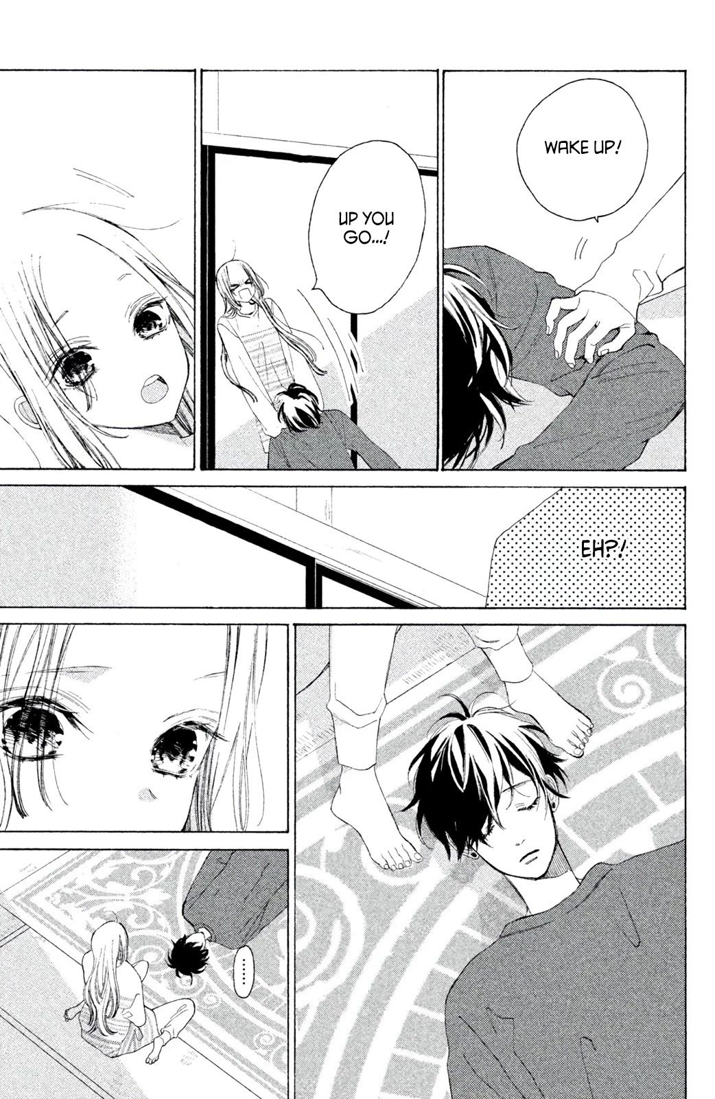 Ojou to Banken-kun Chapter 5 page 29 - Chapter 5: Lipsticks and Sweets