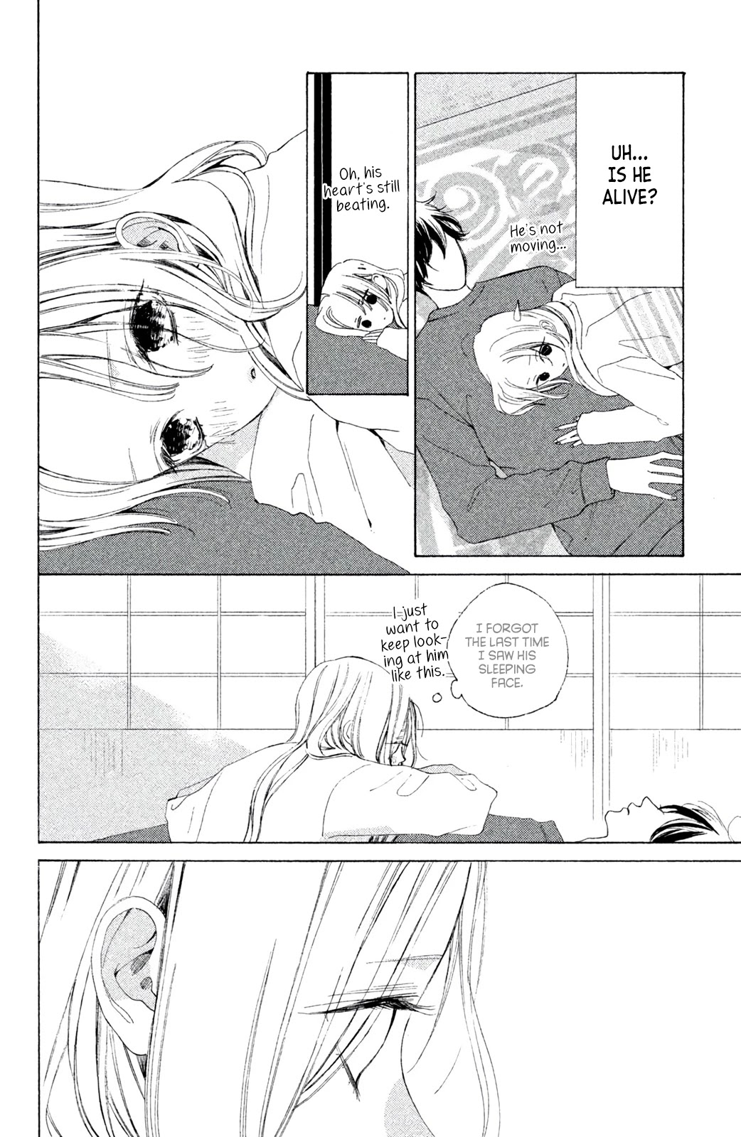 Ojou to Banken-kun Chapter 5 page 30 - Chapter 5: Lipsticks and Sweets