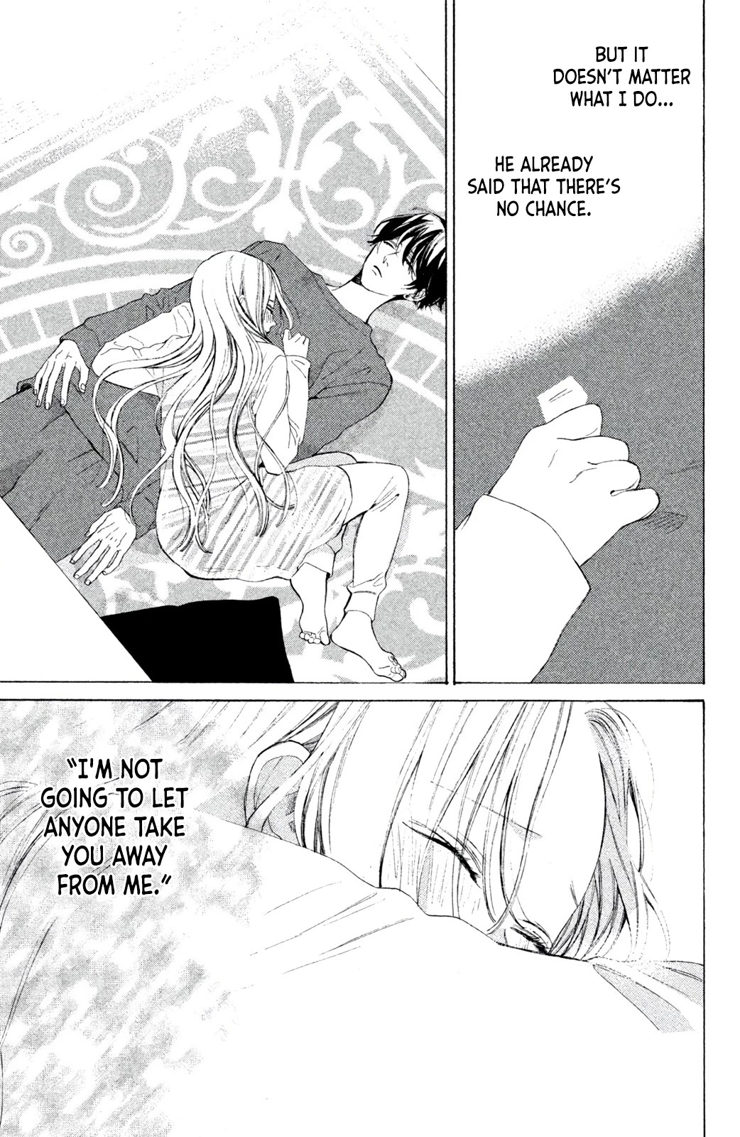 Ojou to Banken-kun Chapter 5 page 31 - Chapter 5: Lipsticks and Sweets