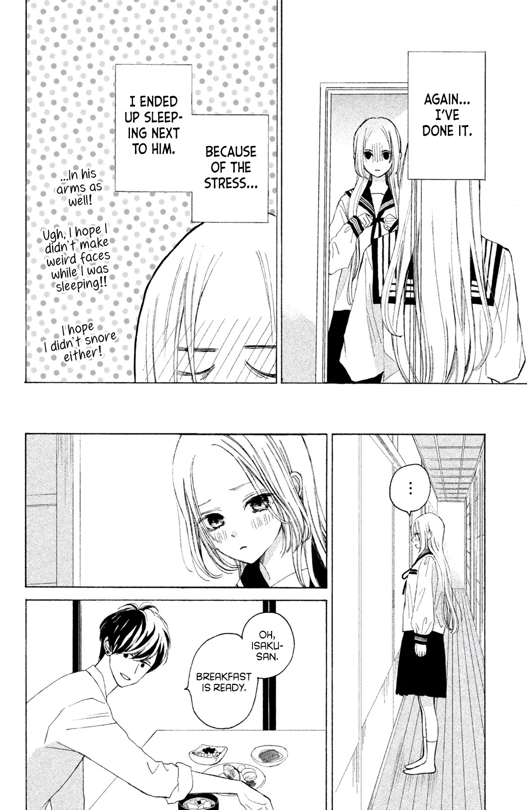 Ojou to Banken-kun Chapter 5 page 36 - Chapter 5: Lipsticks and Sweets