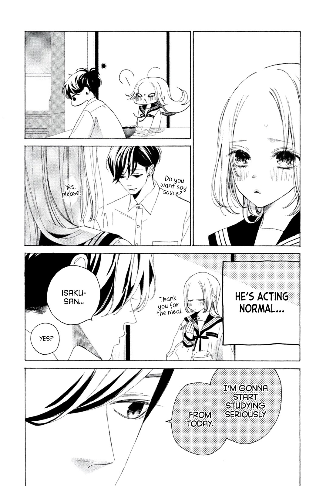 Ojou to Banken-kun Chapter 5 page 37 - Chapter 5: Lipsticks and Sweets