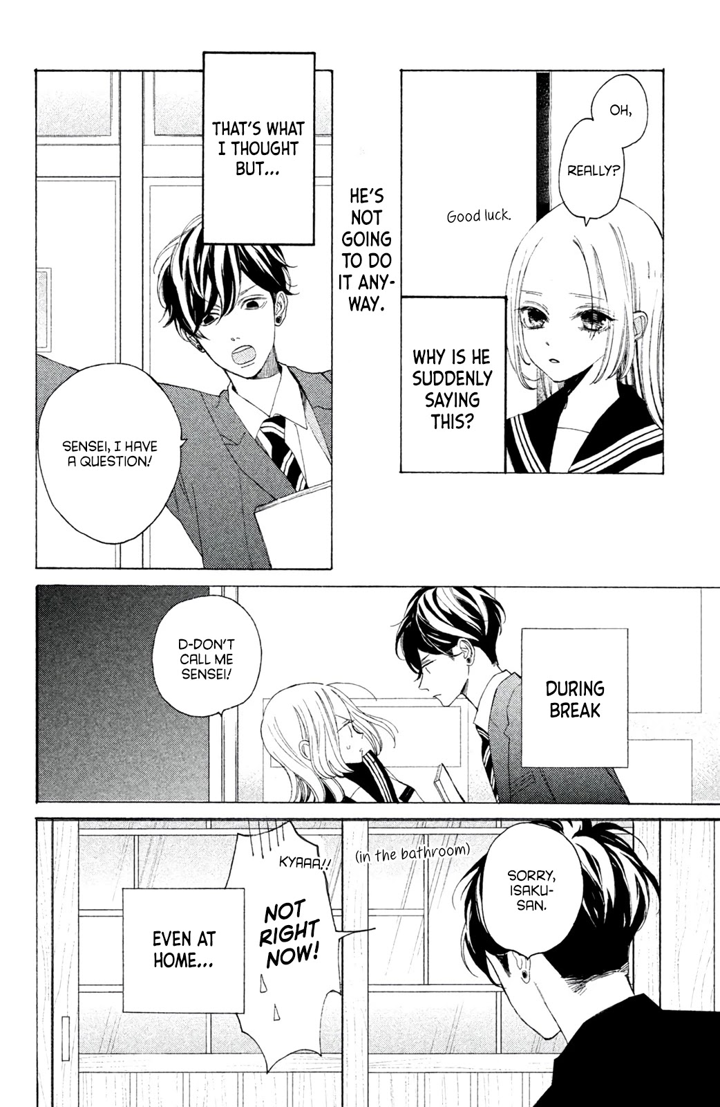 Ojou to Banken-kun Chapter 5 page 38 - Chapter 5: Lipsticks and Sweets