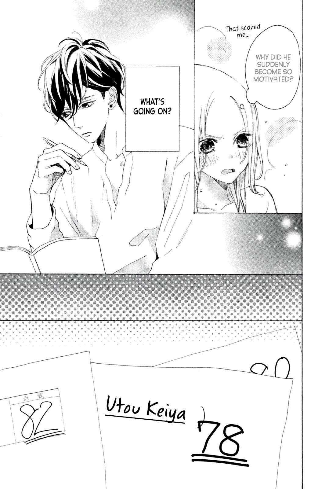 Ojou to Banken-kun Chapter 5 page 39 - Chapter 5: Lipsticks and Sweets