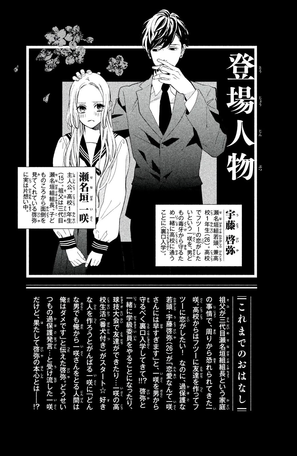 Ojou to Banken-kun Chapter 5 page 4 - Chapter 5: Lipsticks and Sweets