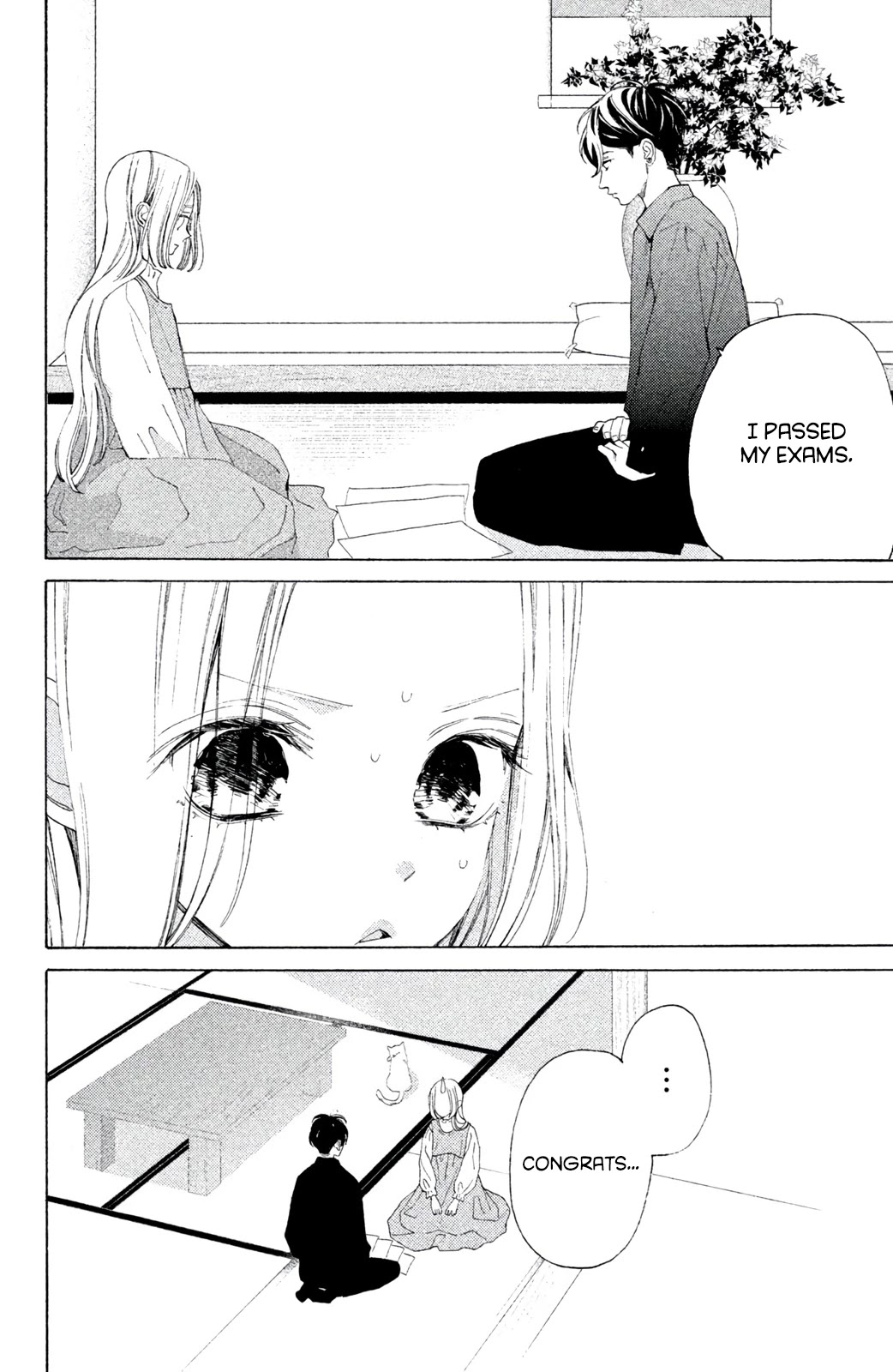 Ojou to Banken-kun Chapter 5 page 40 - Chapter 5: Lipsticks and Sweets