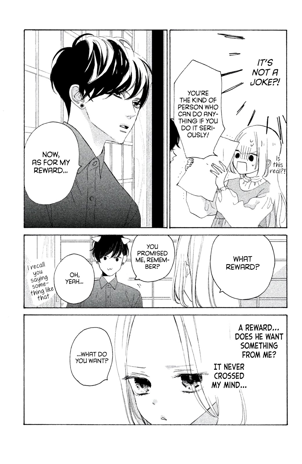 Ojou to Banken-kun Chapter 5 page 41 - Chapter 5: Lipsticks and Sweets