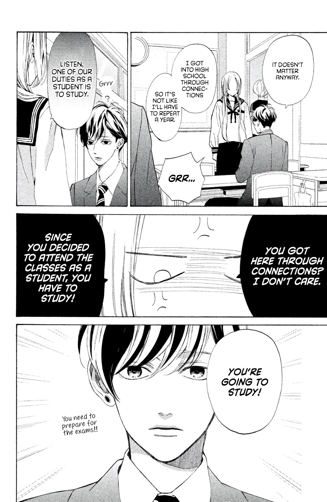Ojou to Banken-kun Chapter 5 page 8 - Chapter 5: Lipsticks and Sweets