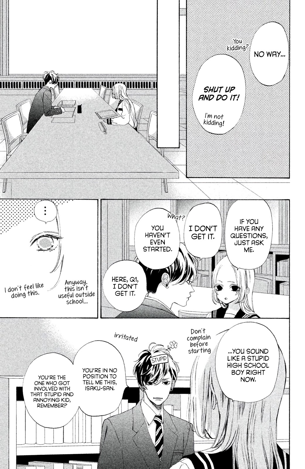 Ojou to Banken-kun Chapter 5 page 9 - Chapter 5: Lipsticks and Sweets