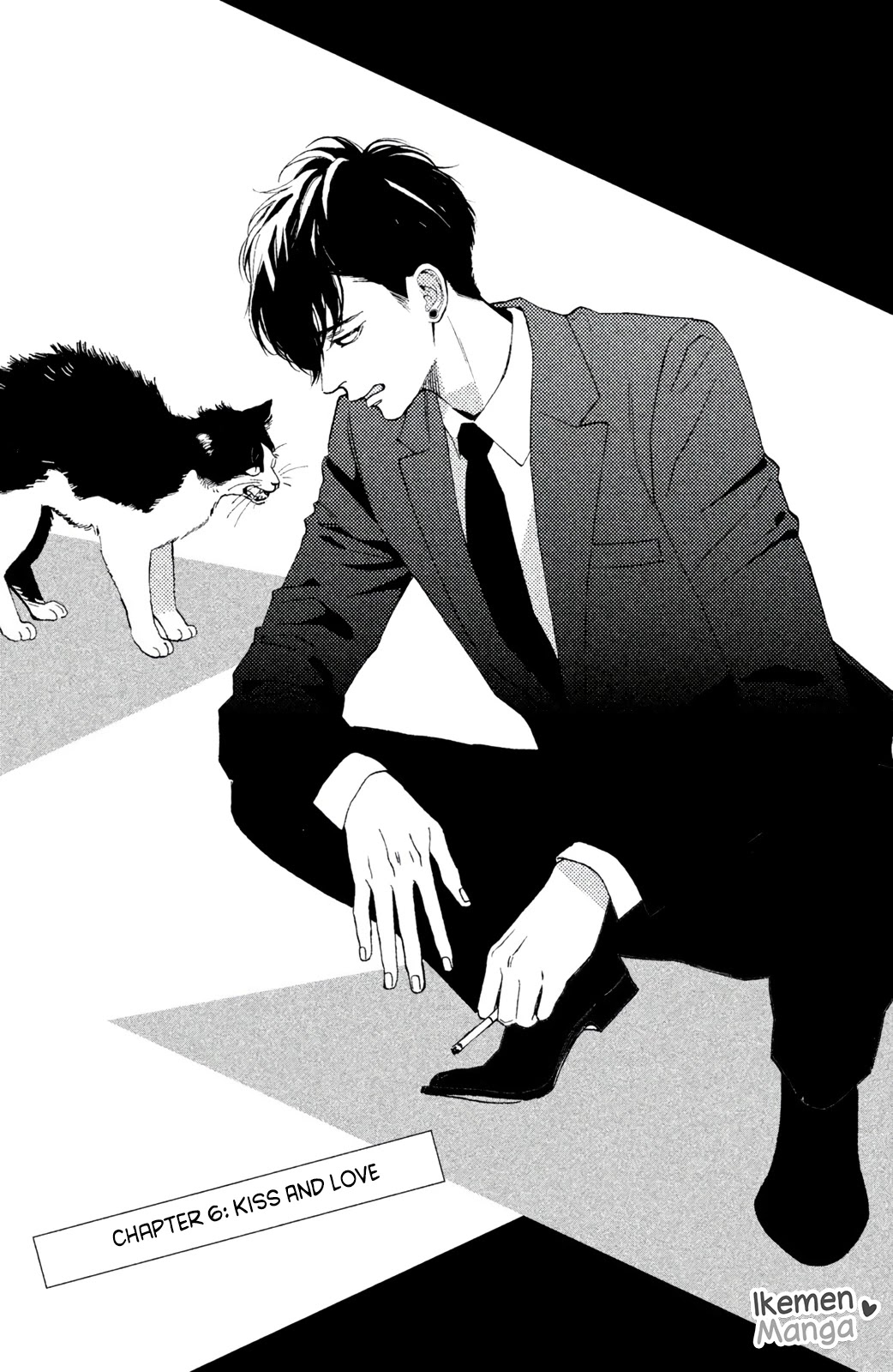 Ojou to Banken-kun Chapter 6 page 1 - Chapter 6
