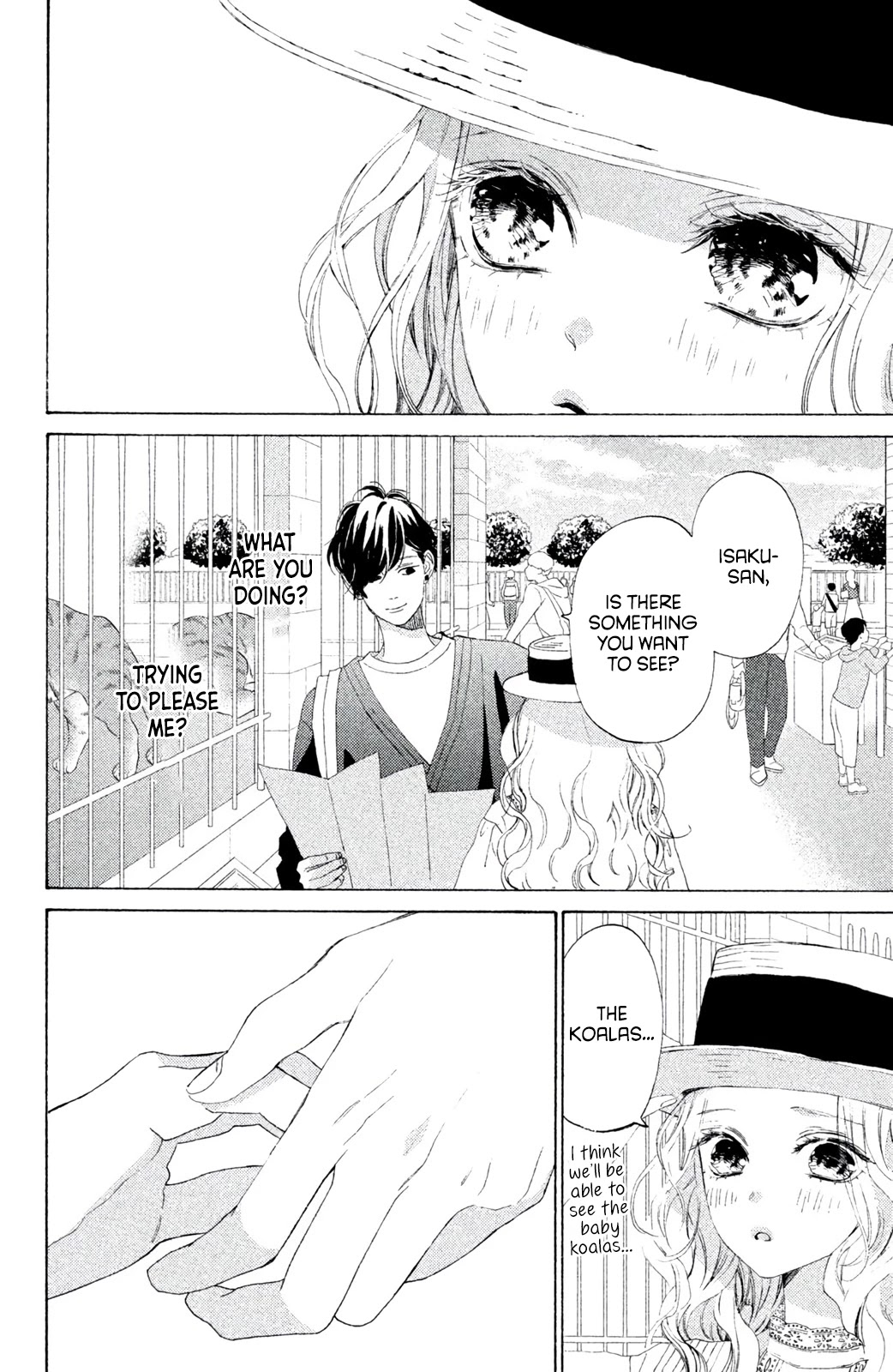 Ojou to Banken-kun Chapter 6 page 10 - Chapter 6