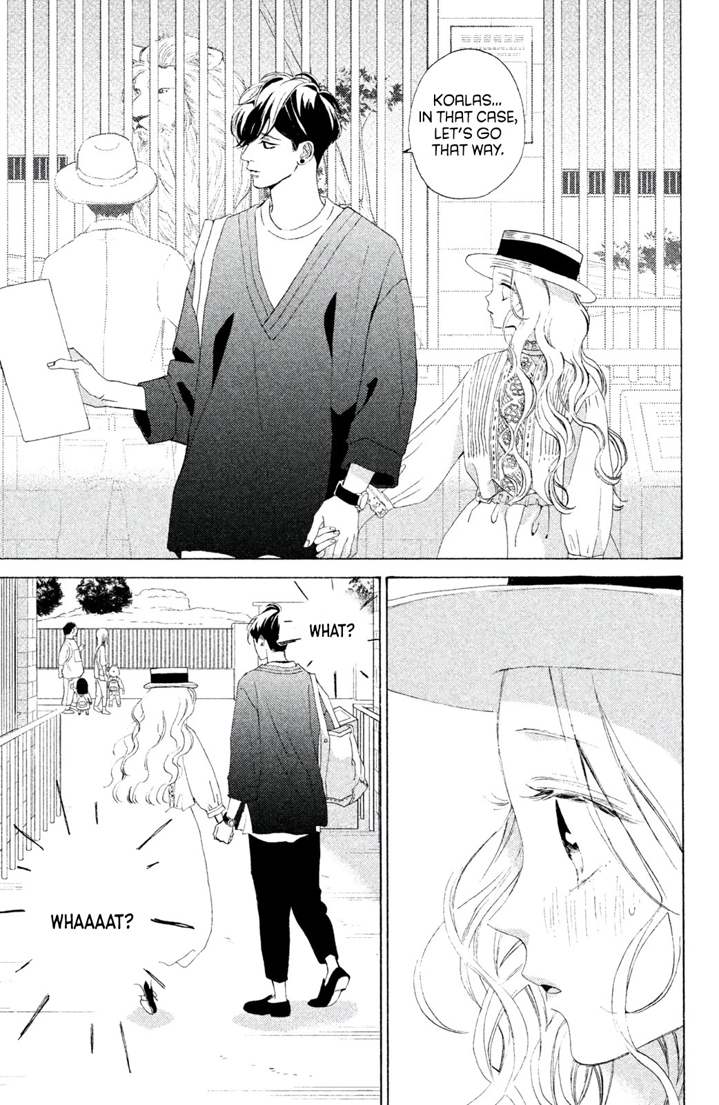 Ojou to Banken-kun Chapter 6 page 11 - Chapter 6