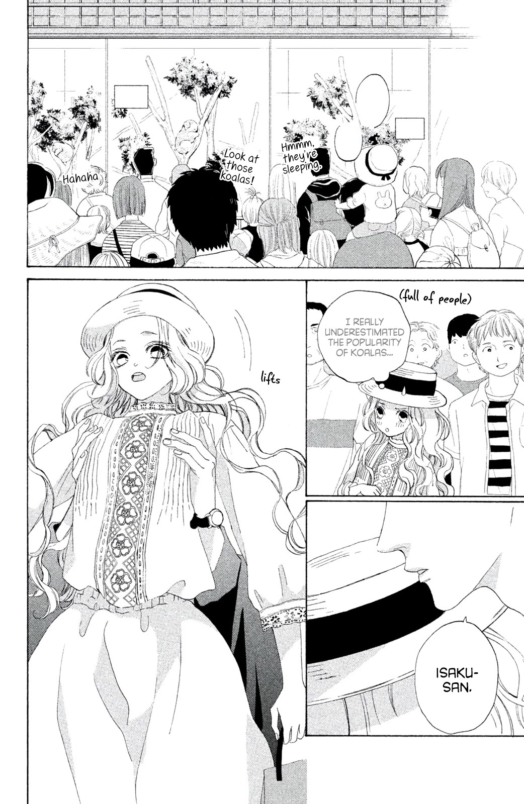 Ojou to Banken-kun Chapter 6 page 12 - Chapter 6