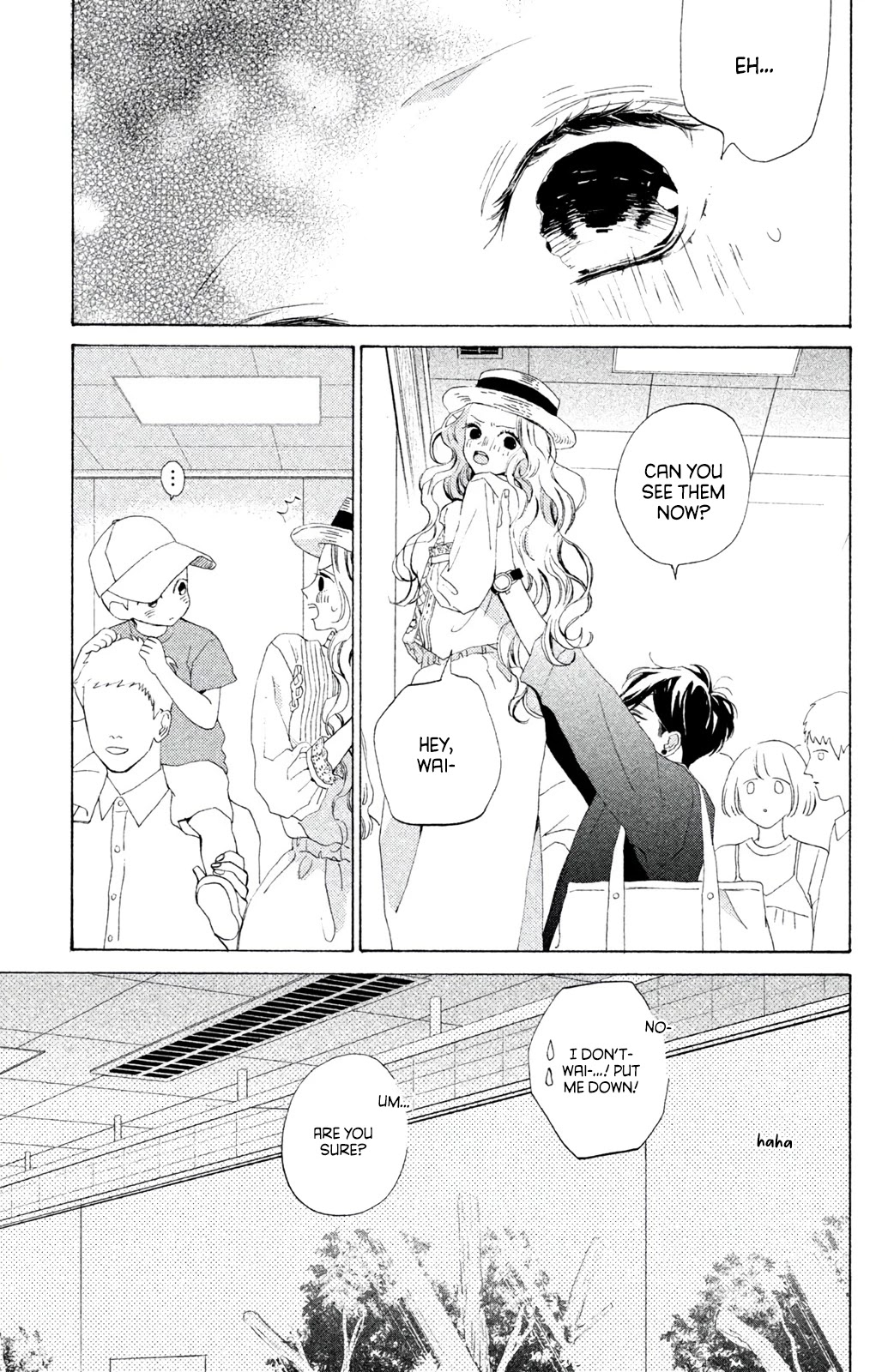 Ojou to Banken-kun Chapter 6 page 13 - Chapter 6