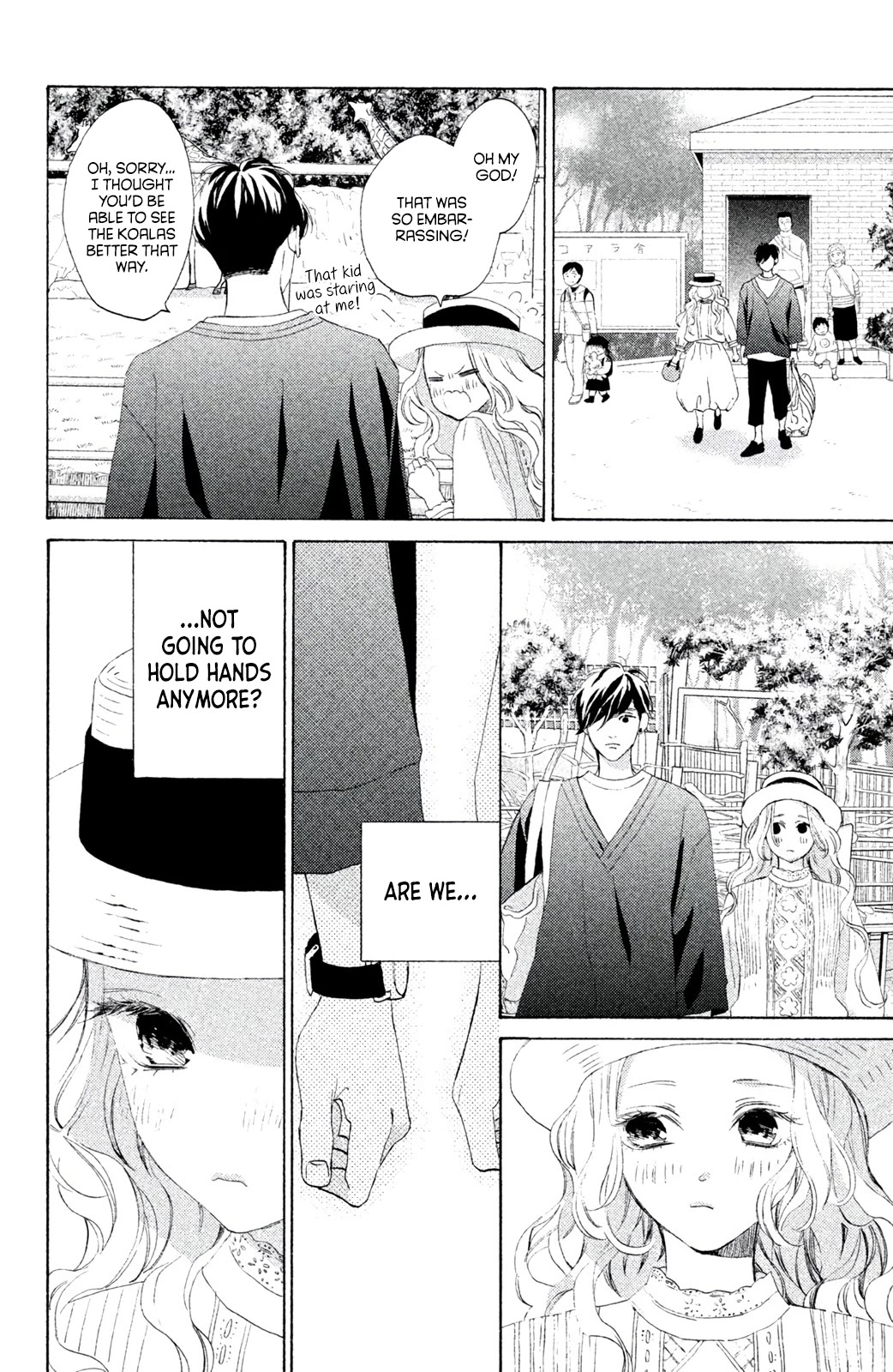 Ojou to Banken-kun Chapter 6 page 14 - Chapter 6
