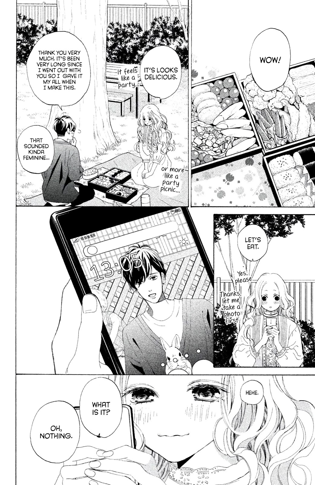 Ojou to Banken-kun Chapter 6 page 18 - Chapter 6