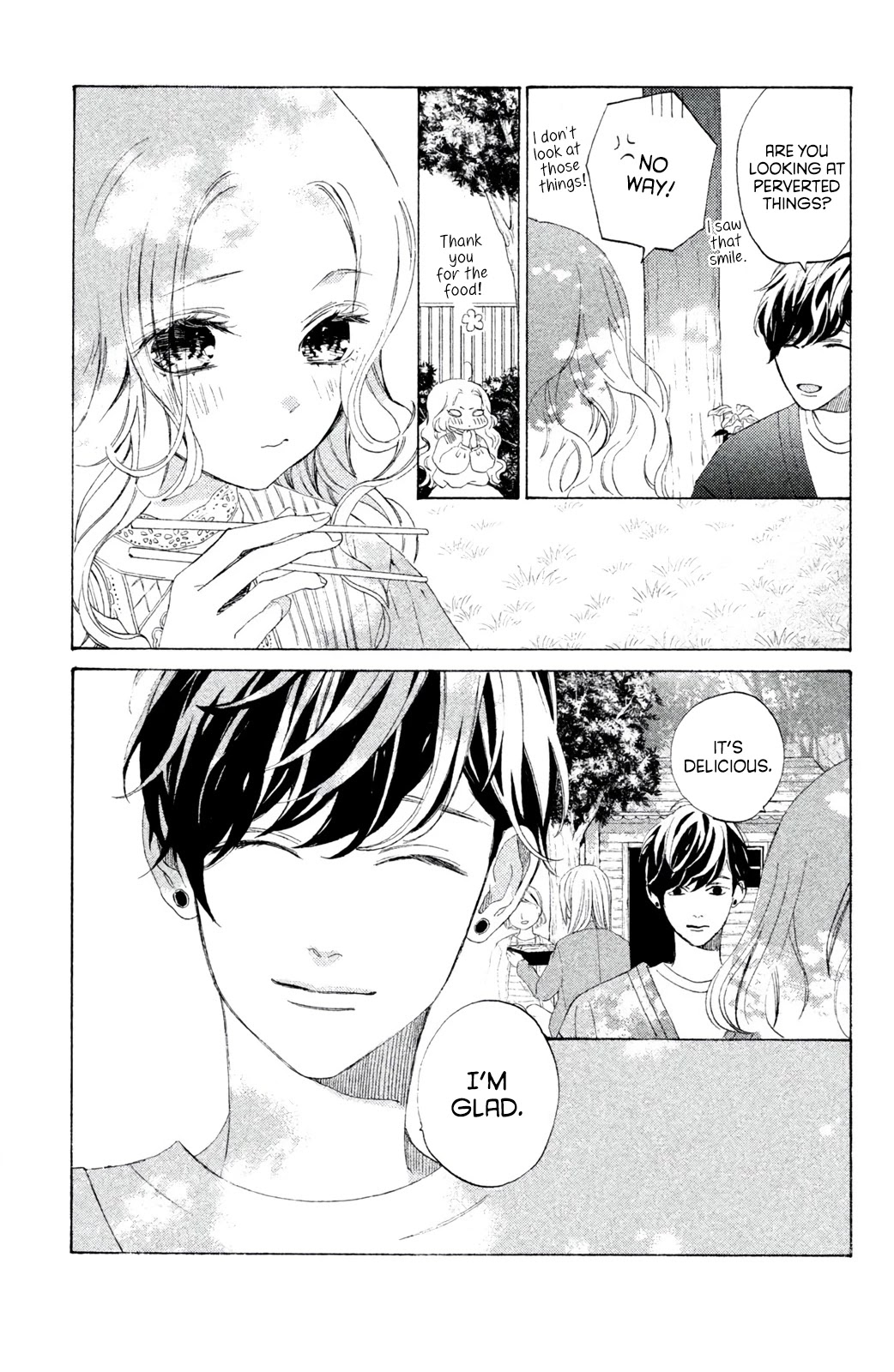 Ojou to Banken-kun Chapter 6 page 19 - Chapter 6