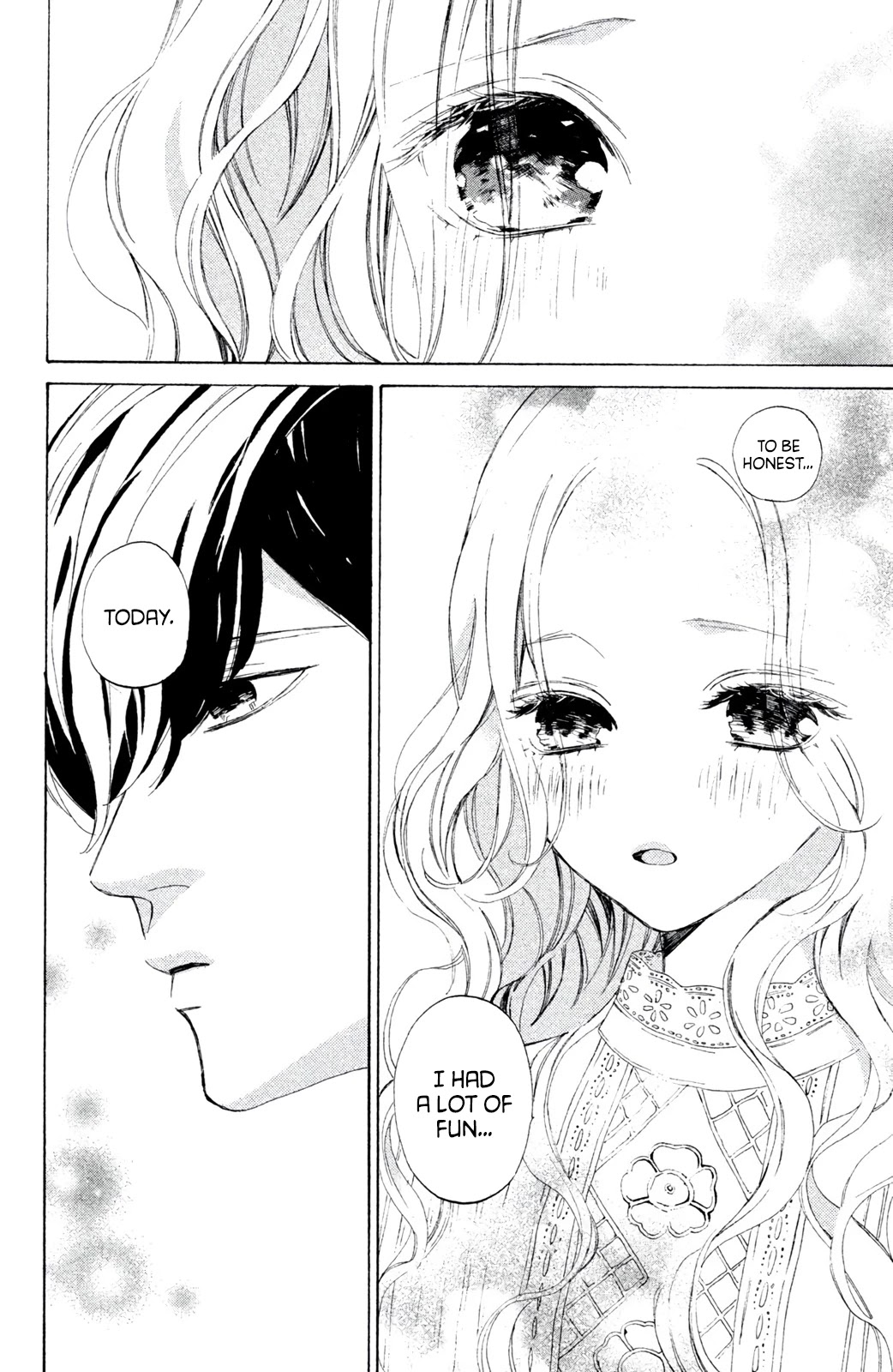 Ojou to Banken-kun Chapter 6 page 20 - Chapter 6