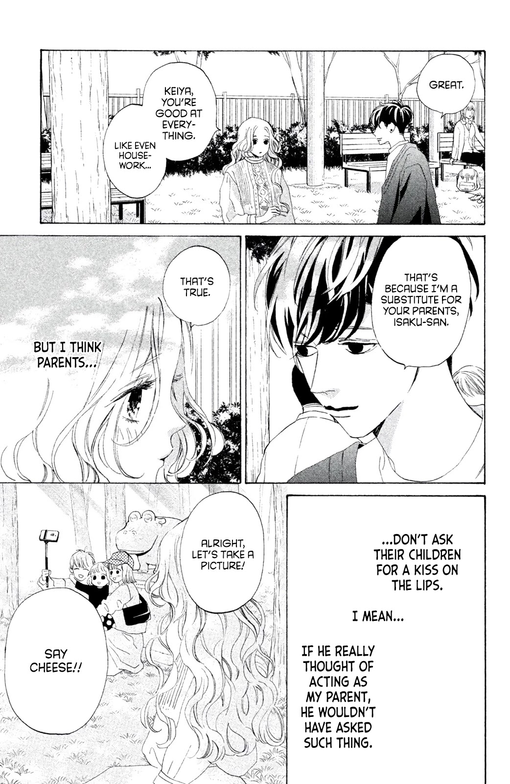 Ojou to Banken-kun Chapter 6 page 21 - Chapter 6