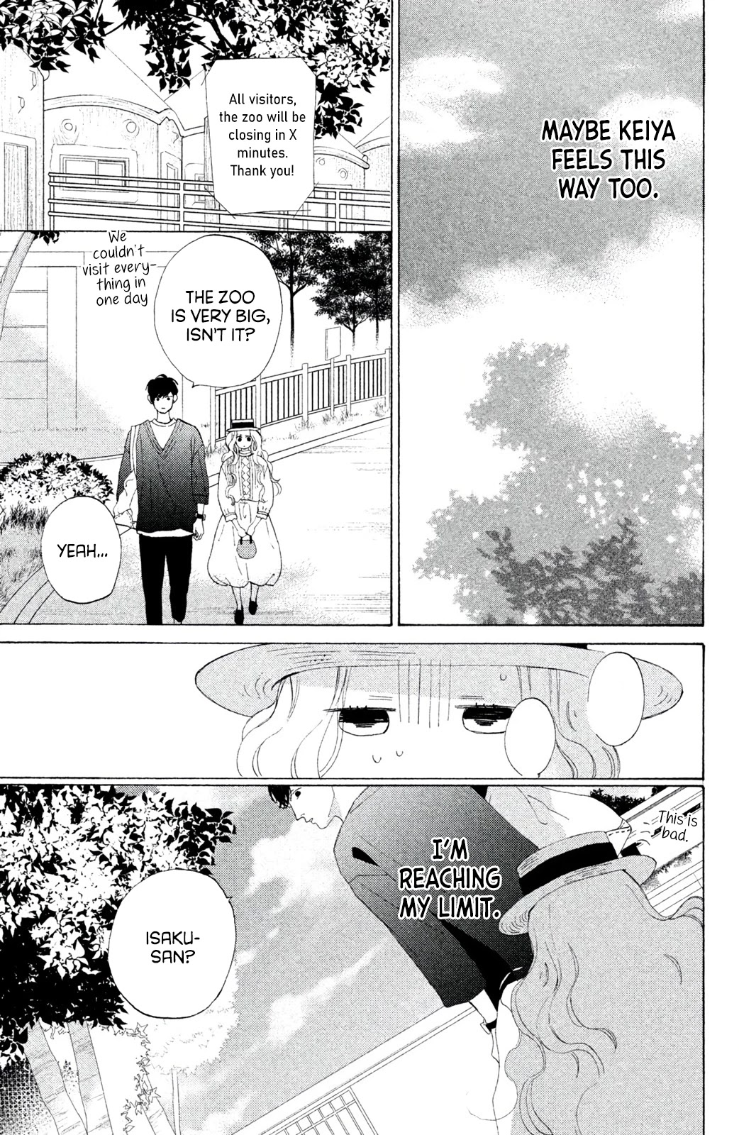 Ojou to Banken-kun Chapter 6 page 23 - Chapter 6