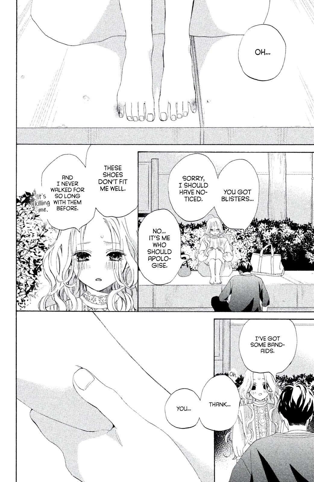 Ojou to Banken-kun Chapter 6 page 24 - Chapter 6
