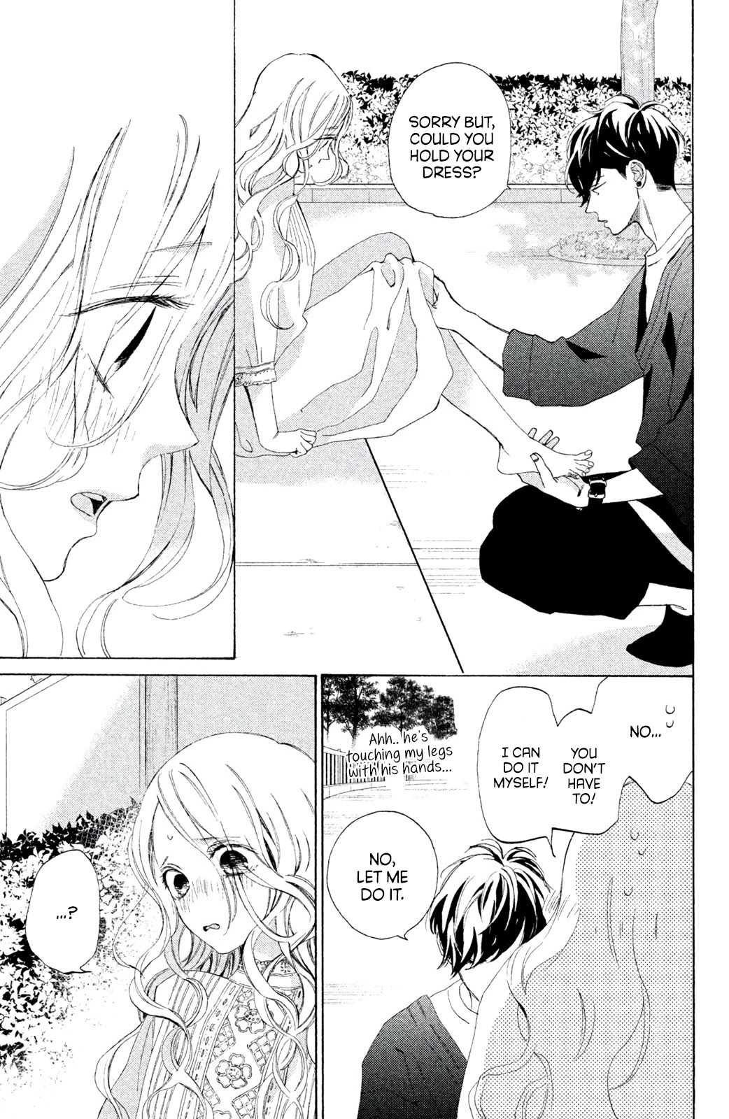 Ojou to Banken-kun Chapter 6 page 25 - Chapter 6