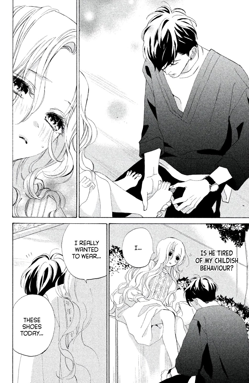 Ojou to Banken-kun Chapter 6 page 26 - Chapter 6
