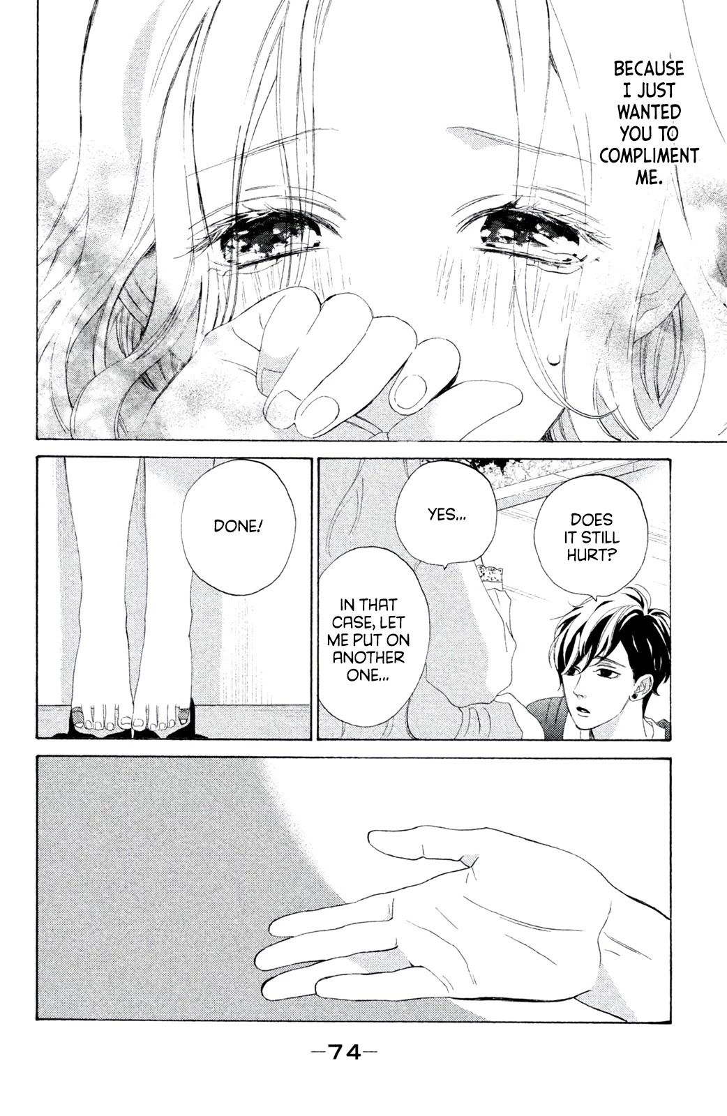 Ojou to Banken-kun Chapter 6 page 28 - Chapter 6