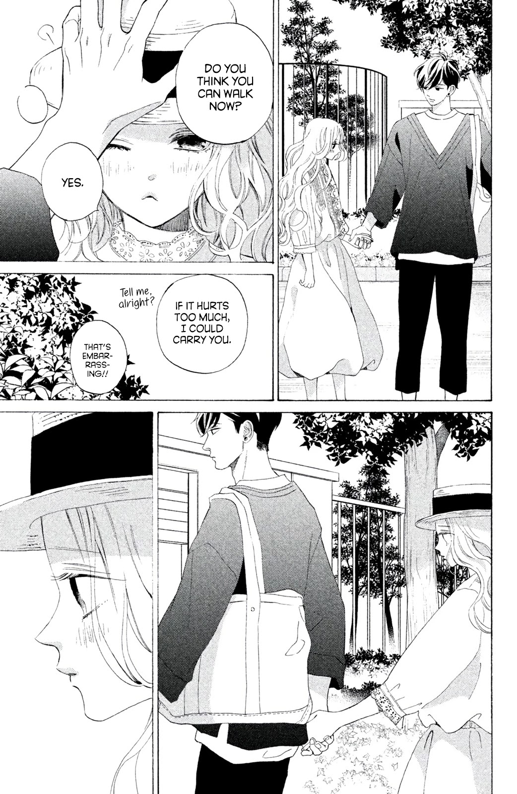Ojou to Banken-kun Chapter 6 page 29 - Chapter 6