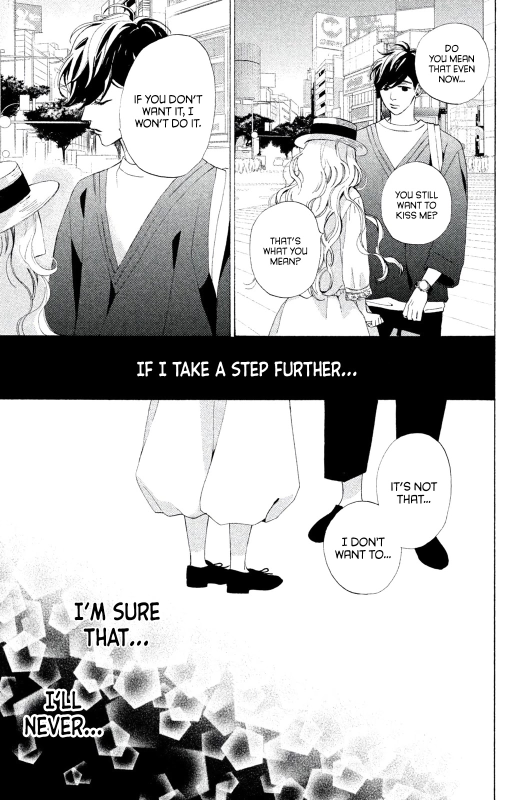 Ojou to Banken-kun Chapter 6 page 35 - Chapter 6