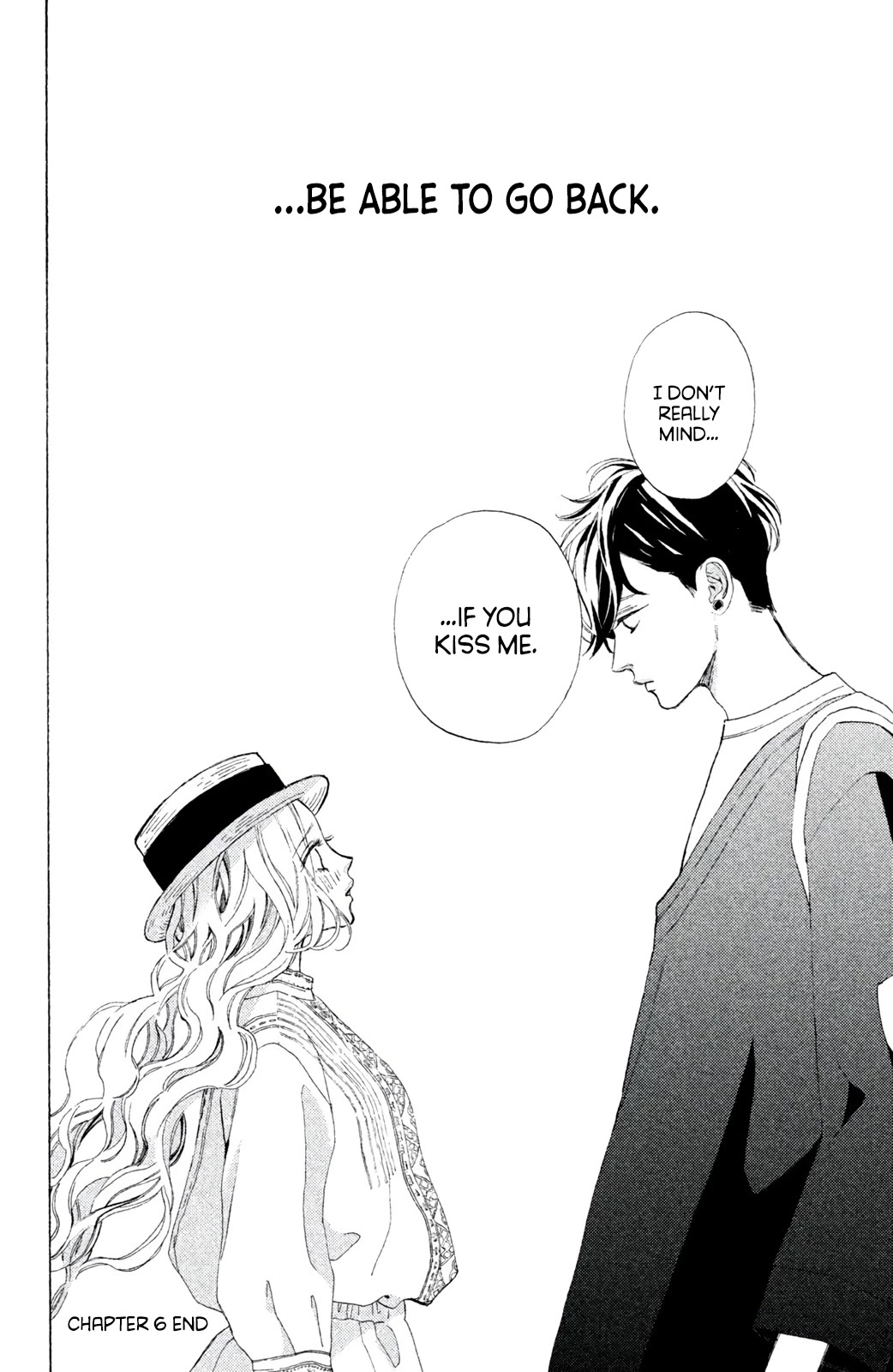 Ojou to Banken-kun Chapter 6 page 36 - Chapter 6