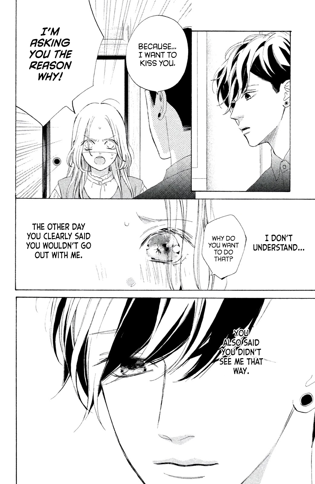 Ojou to Banken-kun Chapter 6 page 4 - Chapter 6