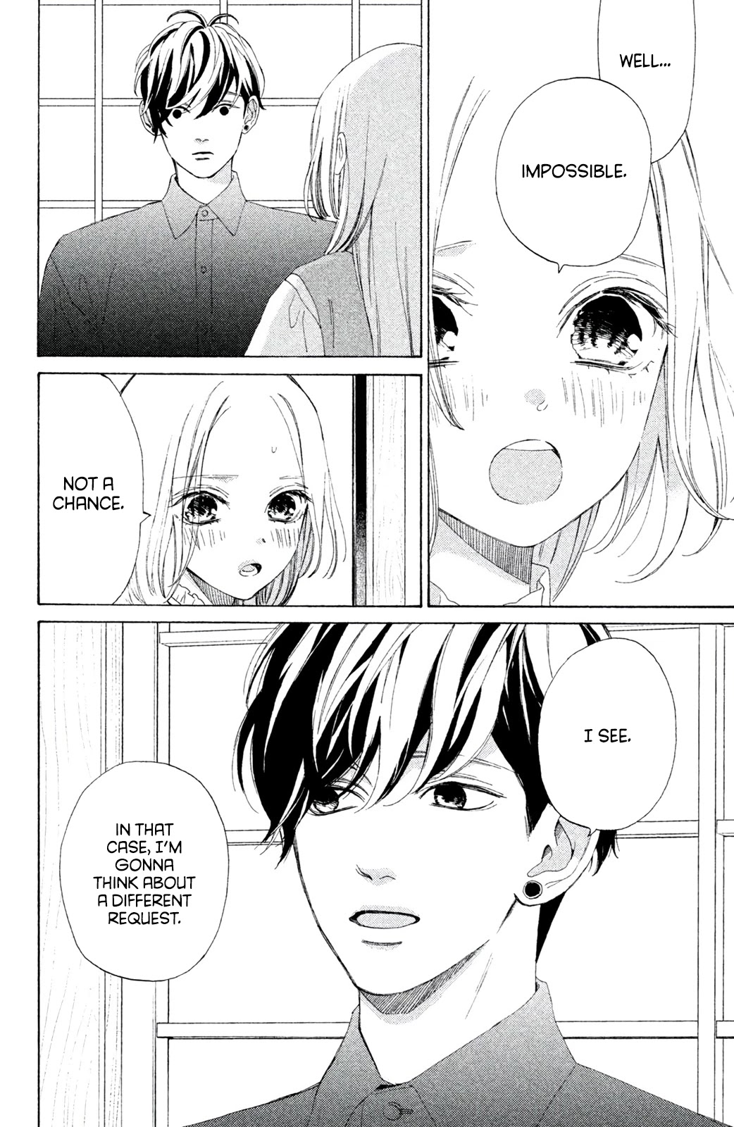 Ojou to Banken-kun Chapter 6 page 6 - Chapter 6