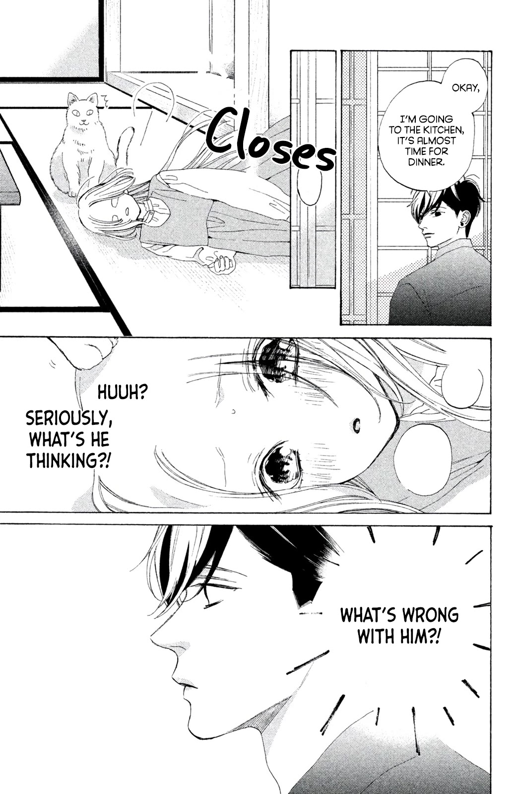 Ojou to Banken-kun Chapter 6 page 7 - Chapter 6