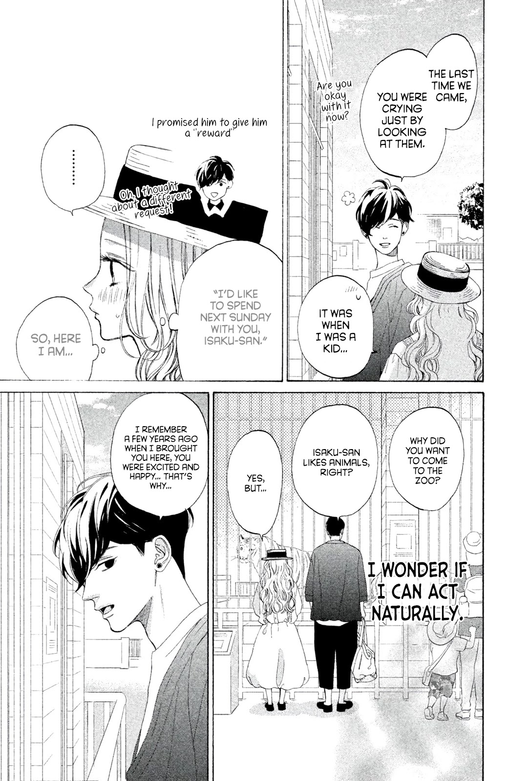 Ojou to Banken-kun Chapter 6 page 9 - Chapter 6