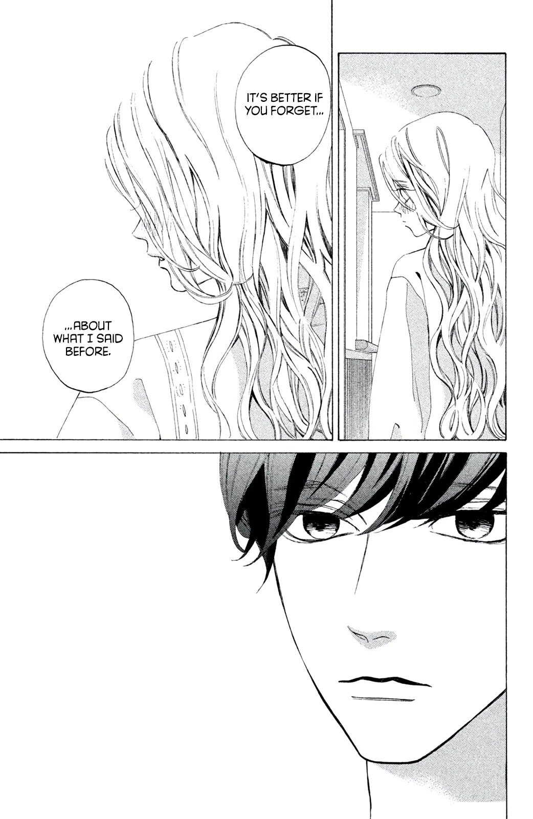 Ojou to Banken-kun Chapter 7.1 page 11 - Chapter 7.1