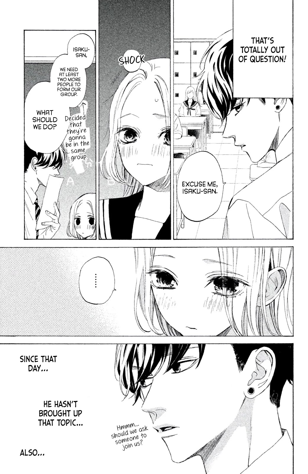 Ojou to Banken-kun Chapter 7.1 page 13 - Chapter 7.1