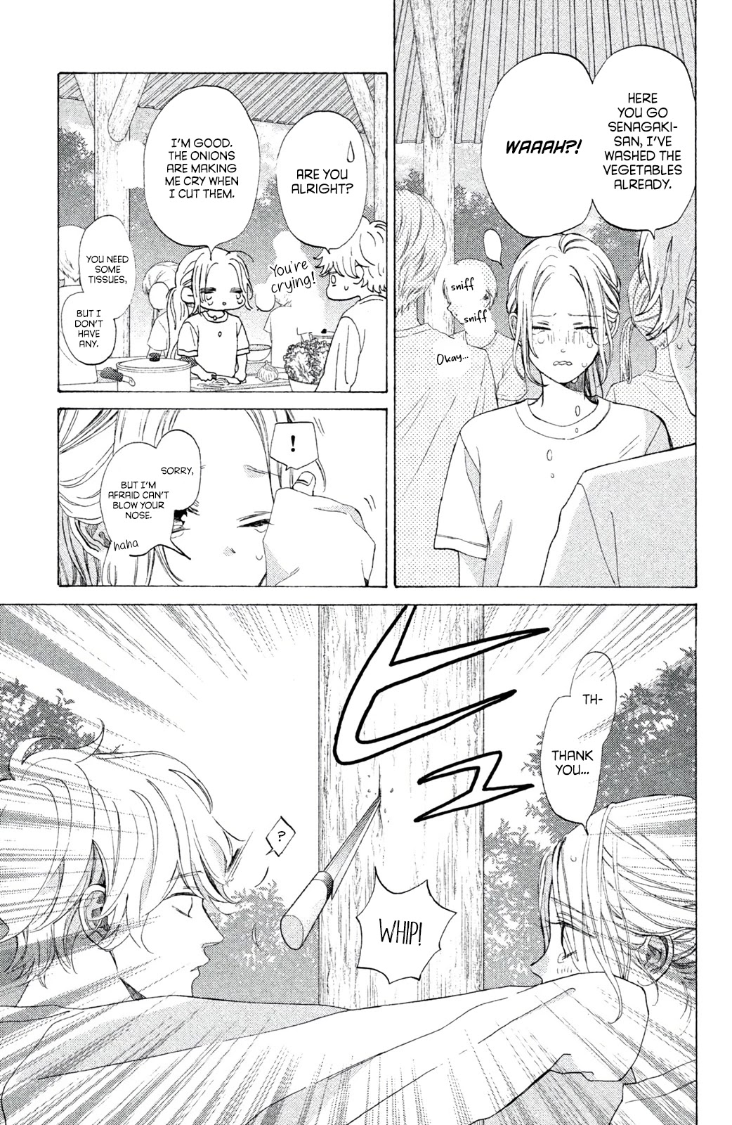 Ojou to Banken-kun Chapter 7.1 page 19 - Chapter 7.1