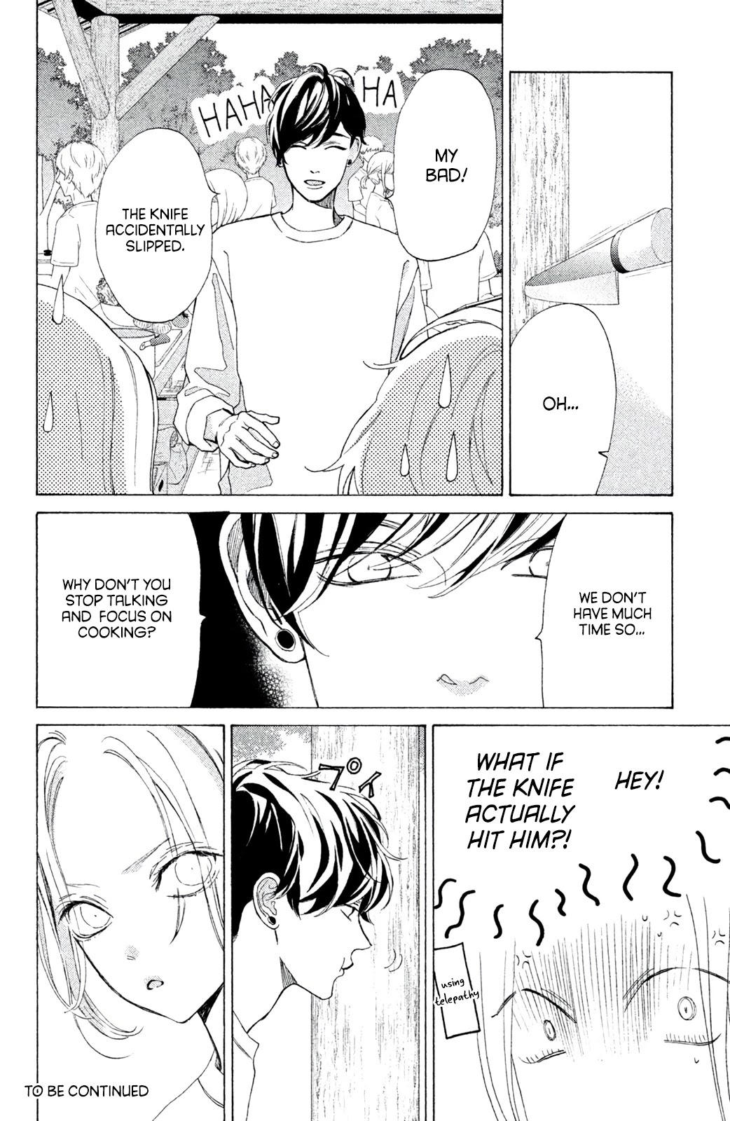 Ojou to Banken-kun Chapter 7.1 page 20 - Chapter 7.1