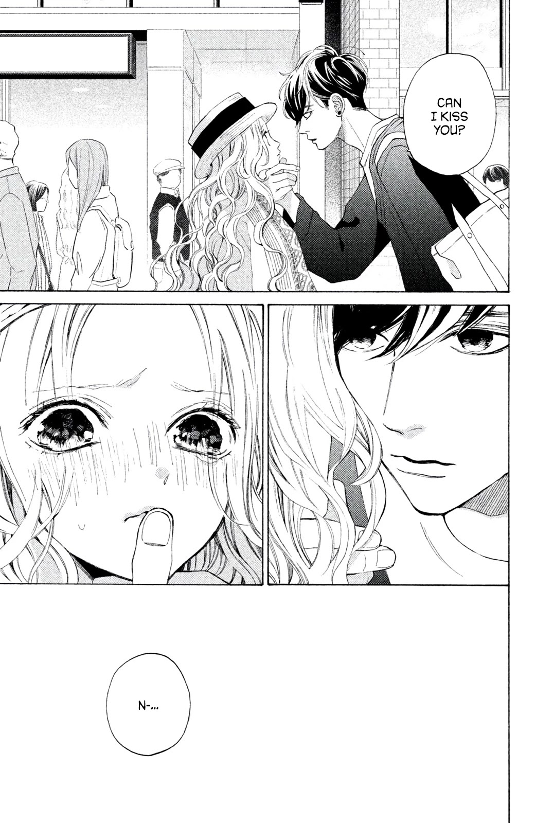 Ojou to Banken-kun Chapter 7.1 page 3 - Chapter 7.1