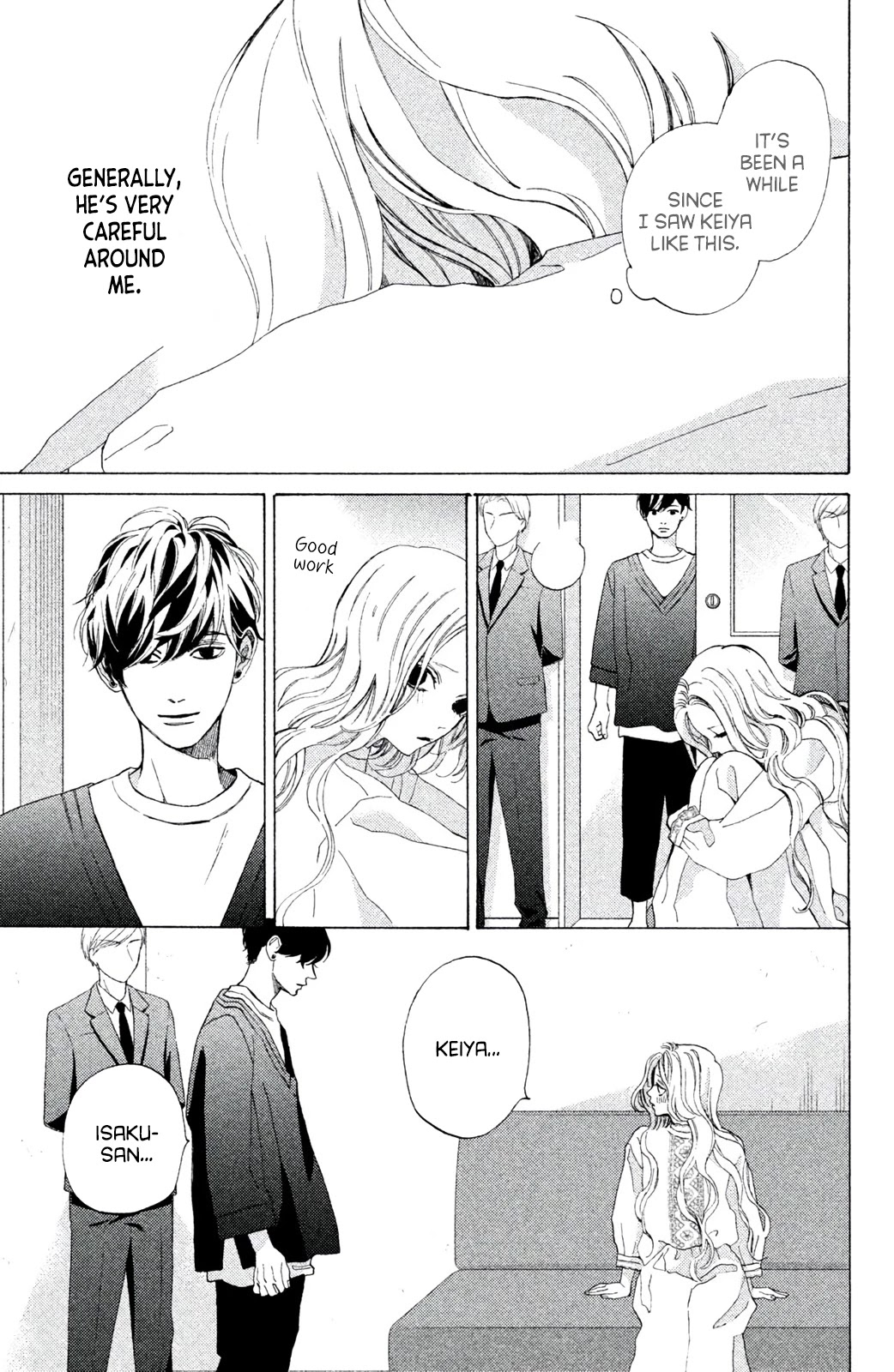Ojou to Banken-kun Chapter 7.1 page 9 - Chapter 7.1