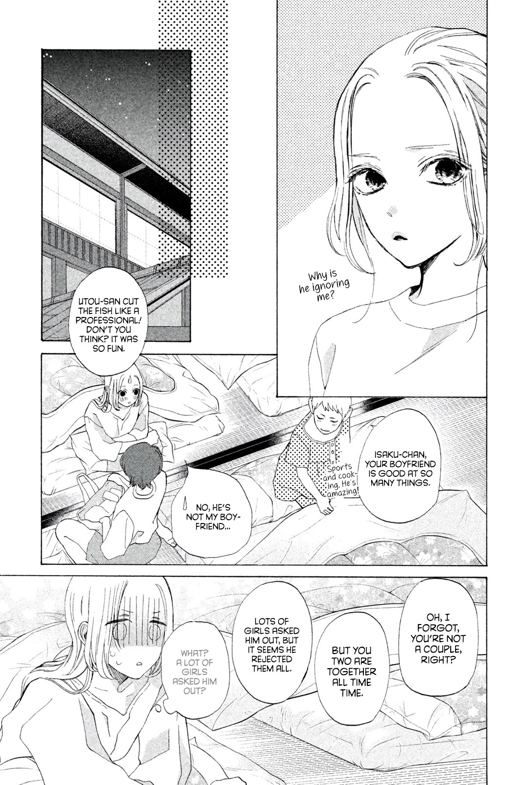 Ojou to Banken-kun Chapter 7.2 page 1 - Chapter 7.2: To Understand and Change (Part 2)