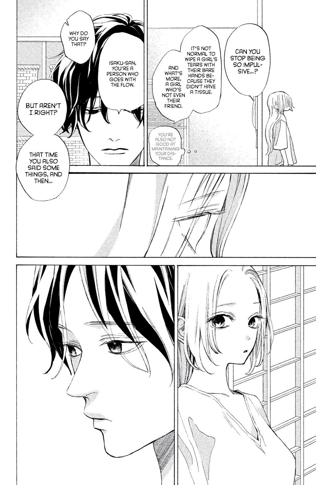 Ojou to Banken-kun Chapter 7.2 page 10 - Chapter 7.2: To Understand and Change (Part 2)