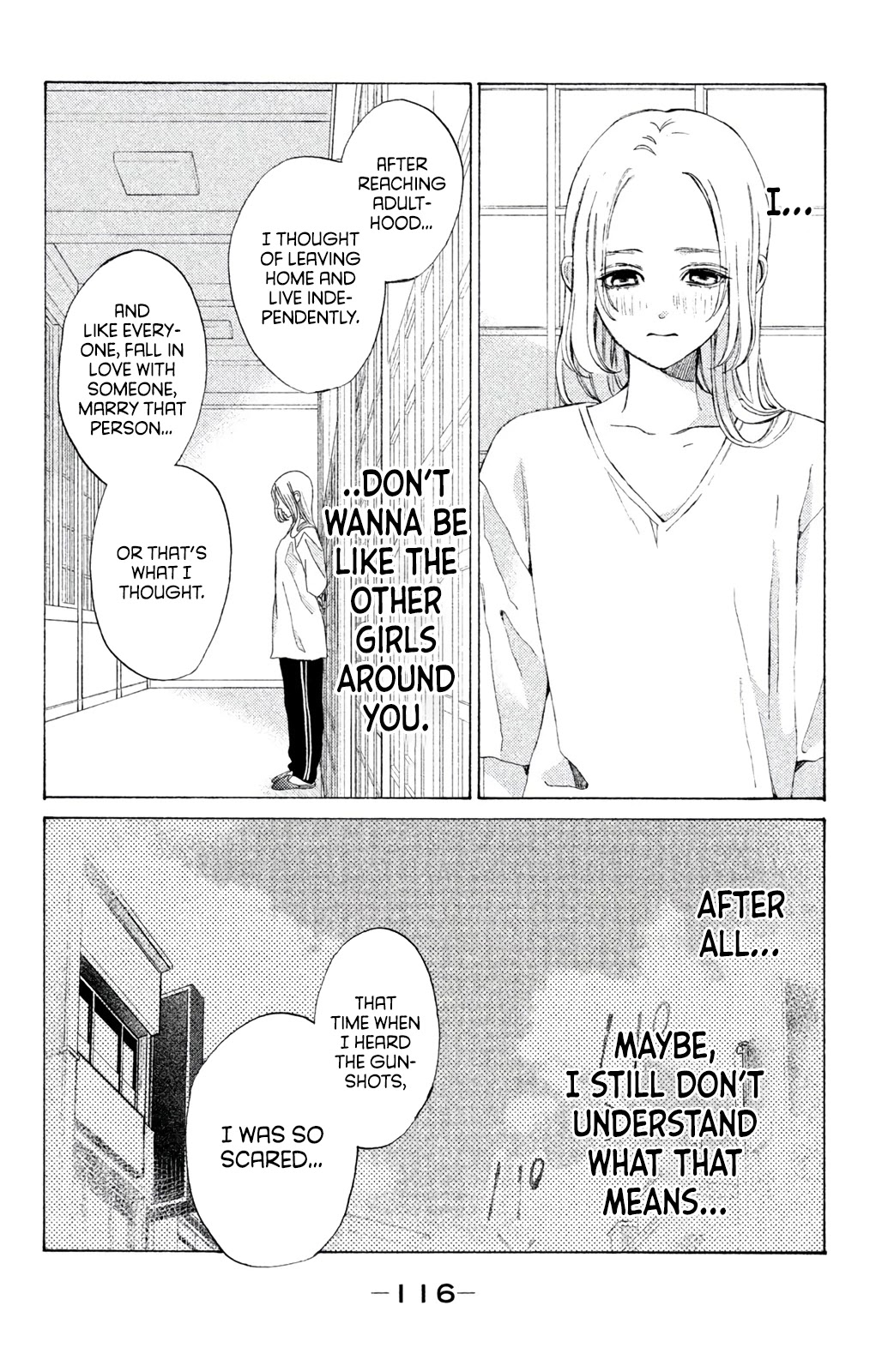 Ojou to Banken-kun Chapter 7.2 page 12 - Chapter 7.2: To Understand and Change (Part 2)