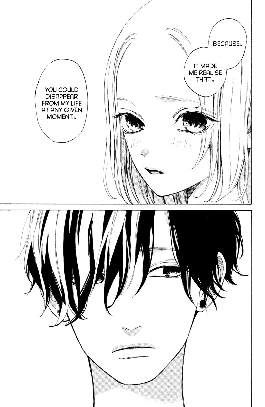 Ojou to Banken-kun Chapter 7.2 page 13 - Chapter 7.2: To Understand and Change (Part 2)